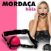 MORDAÇA C/ BOLA BRASIL FETICHE