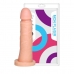 PROTESE PENIANA 17X4CM SIMPLES (SS007) - BEGE (PENIS DE SILICONE/CONSOLO)