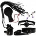 Kit Bondage com 7 Peças ? SD-024