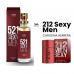 PERFUME FEMININO 521 SEXY AMAKHA PARIS 15ML - INSPIRAÇÃO 212 SEXY CAROLINA HERRERA