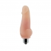 Mini prótese pênis em Cyberskin com Escroto e Vibrador 9,5x2,8cm BI-040012