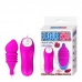 Vibrador Cápsula lisa com Controle e 12 Modos de Vibração ? BI-014149