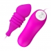 Vibrador Cápsula lisa com Controle e 12 Modos de Vibração ? BI-014149