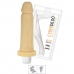 PRÓTESE PENIANA16X4CM COM VIBRO CYBER DILDO (CYB05-17022) - BEGE