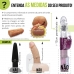 PRÓTESE PENIANA16X4CM COM VIBRO CYBER DILDO (CYB05-17022) - BEGE