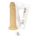 PRÓTESE PENIANA 16X4CM ARTICULADA CYBER DILDO (CYB05A-17017) - BEGE