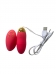 VIBRADOR BULLET COM CONTROLE REMOTO RECARREGÁVEL 12 VIBRAÇÕES
