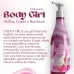 GEL HIDRATANTE BEIJÁVEL BODY GIRL BLOW MORANGO COM CHANTILLY 305ML