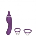 Vibrador Completo Recarregável com Penetrador e Bomba Vaginal e Língua Estimuladora ? PLBS-1048