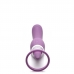 Vibrador Completo Recarregável com Penetrador e Bomba Vaginal e Língua Estimuladora ? PLBS-1048