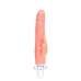 Vibrador Multivelocidade com Capa Removível Formato Pênis com Veias ? BAILE VIBRATOR ? BI-010048