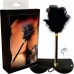 Varinha de Pluma Caricia Sensitiva Sexy e Tapa Olhos Cód.:705