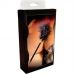 Varinha de Pluma Caricia Sensitiva Sexy e Tapa Olhos Cód.:705