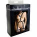 Harness Arreio Body Cinta Liga em Couro Eco Arnês Cód 746