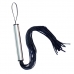 CHICOTE FLOGGER MATERIAL DE ALTA QUALIDADE 50CM E CABO EM METAL