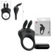 ANEL PENIANO COM VIBRO RESISTENTE DAVION PRETO
