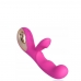 VIBRADOR RECARREGÁVEL PONTO G ESTIMULO CLITORIANO E ALÇA 
