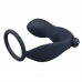 ANEL PENIANO COM PLUG ANAL VIBRATÓRIO CK-077