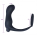 ANEL PENIANO COM PLUG ANAL VIBRATÓRIO CK-077