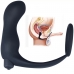 ANEL PENIANO COM PLUG ANAL VIBRATÓRIO CK-077