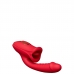 VIBRADOR RECARREGÁVEL SIMULA BEIJO COM PENETRADOR 5M LR-221