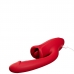 VIBRADOR RECARREGÁVEL SIMULA BEIJO COM PENETRADOR 5M LR-221