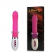 VIBRADOR VAI E VEM RECARREGÁVEL COM BOMBA DE SUCÇÃO VR-053