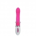 VIBRADOR VAI E VEM RECARREGÁVEL COM BOMBA DE SUCÇÃO VR-053