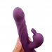 VIBRADOR COM ESTIMULO CLITORIANO RECARREGÁVEL 10 MODOS 15CM