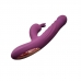 VIBRADOR COM ESTIMULO CLITORIANO RECARREGÁVEL 10 MODOS 15CM