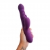 VIBRADOR COM ESTIMULO CLITORIANO RECARREGÁVEL 10 MODOS 15CM
