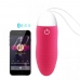 VIBRADOR BULLET RECARREGÁVEL FUNCIONA APP IPHONE 10 MODOS