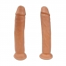 PROTESE PÊNIS DURA SEM VIBRO 22X4 COM VENTOSA