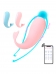 VIBRADOR RECARREGÁVEL BALEIA VIA APP QUALQUER DISTÂNCIA