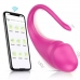 VIBRADOR RECARREGÁVEL GLANDE VIA APP QUALQUER DISTÂNCIA
