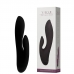 VIBRADOR PONTO G COM ESTIMULO CLITORIANO 7 MODOS A PILHA