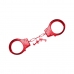 ALGEMA COM CHAVE EM METAL SIMPLES VERMELHO