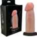 PROTESE PENIANA CABEÇUDO 16X4,5CM COM SUPORTE PARA VIBRADOR