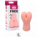 MASTURBADOR VAGINA COM TÚNEL TEXTURADO CYBER SKIN