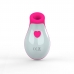 VIBRADOR SUGADOR RECARREGÁVEL COM ONDAS DE PRESSÃO