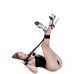 Restritor de Movimento para Braços e Pernas ? HOGTIE SET ? SD-043