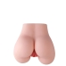 MASTURBADOR BUMBUM, VAGINA, ÂNUS MATERIAL SIMILAR A PELE MC-158