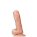 Prótese Realística 17,5 cm com Veias Salientes, Glande Encoberta pelo Prepúcio ? BEING FETISH ? DI-086
