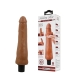 PROTESE PÊNIS VIBRAÇÃO 21,5 X4, DUPLA CAMADA DE DENSIDADE BW-027009LP
