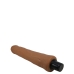 PROTESE PÊNIS VIBRAÇÃO 21,5 X4, DUPLA CAMADA DE DENSIDADE BW-027009LP