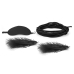 KIT BONDAGE CORDA, VENDA E PLUMAS