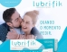 LUBRIFICANTE ÍNTIMO LUBRI-FIK TRANSPARENTE 50G