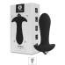 PLUG ANAL SILICONE COM VIBRO A PILHA 10 CM