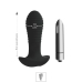 PLUG ANAL SILICONE COM VIBRO A PILHA 10 CM
