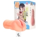 MASTURBADOR VAGINA DONZELA BEGE